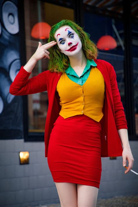 joker costume for women